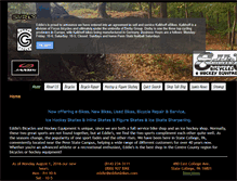 Tablet Screenshot of eddiesbikes.com